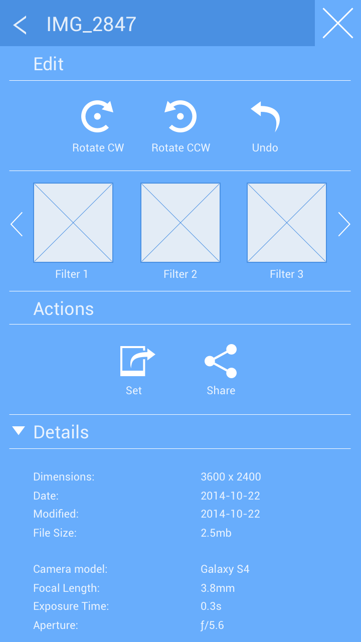 Image Browser – Semafore